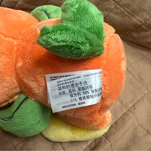 BOGO Disney Parks Scented Florida Orange Bird Big Feet Plush - Picture 6 of 6